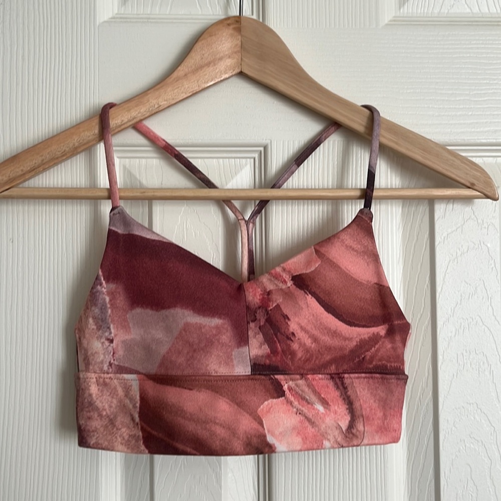 & Other Stories Quick-Dry Halter Yoga Top